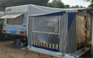 Caravana Fendt + de 750