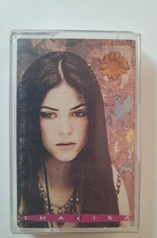 Casete Shakira Pies Descalzos