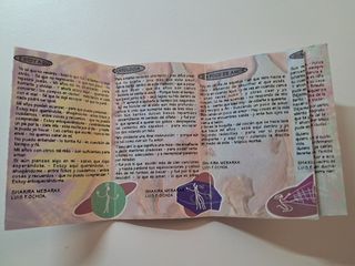 Casete Shakira Pies Descalzos