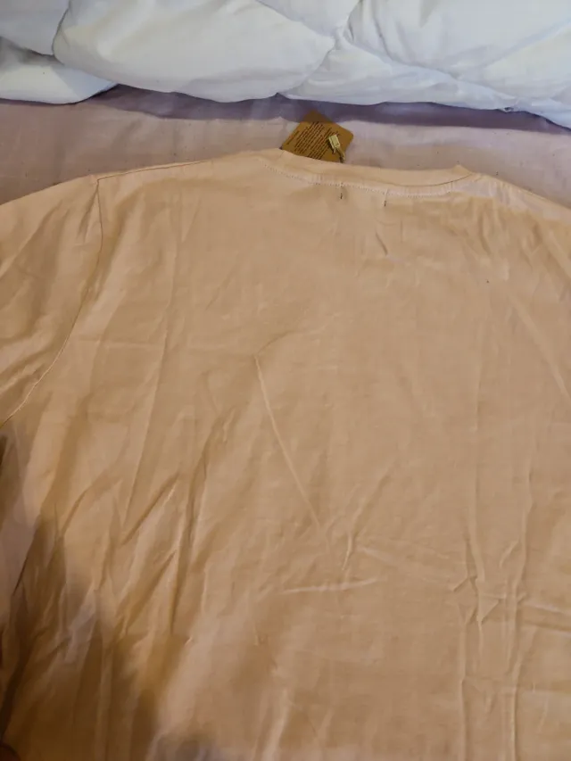 Camiseta El Pulpo Rosa Talla M