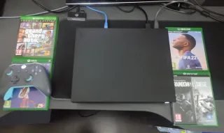 Xbox One X Negra