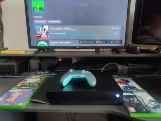 Xbox One X Negra