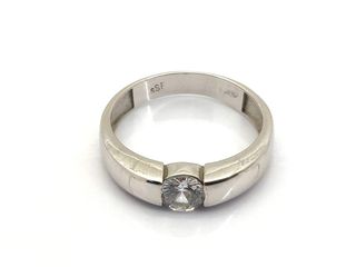 E1776984-165	Anillo Oro 18k Con Circonita