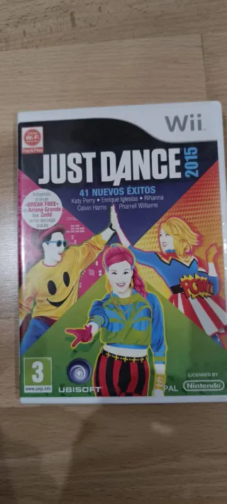 Just Dance 2015 Wii