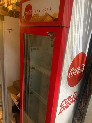 Frigorífico expositor cristal