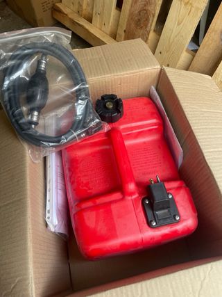 Motor fueraborda Hidea 5CV 4 tiempos