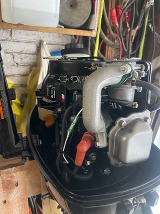 Motor fueraborda Hidea 5CV 4 tiempos