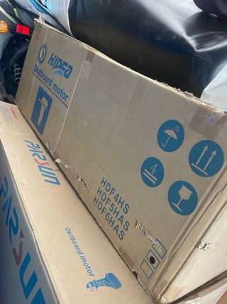 Motor fueraborda Hidea 5CV 4 tiempos