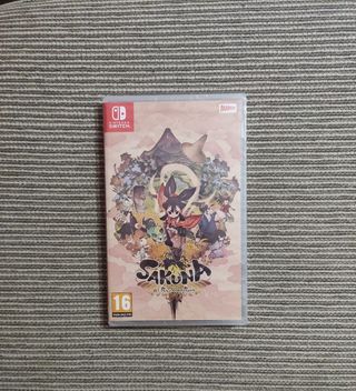 Nuevo Sakuna Of Rice and Ruin Nintendo Switch
