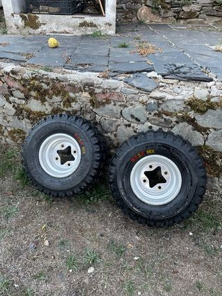 Llantas Quad con gomas Maxxis Razr MX