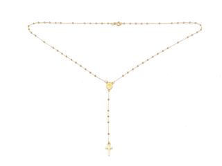 E1777957-34	Cadena Oro 18k 22cm