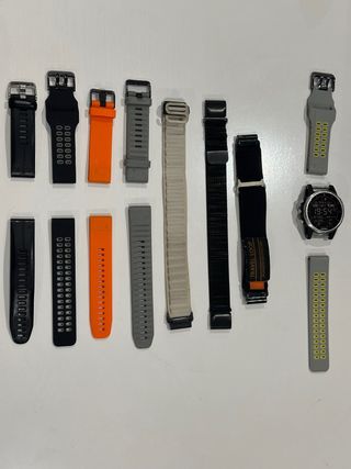 Correas y Reloj Garmin Fenix 5s Plus