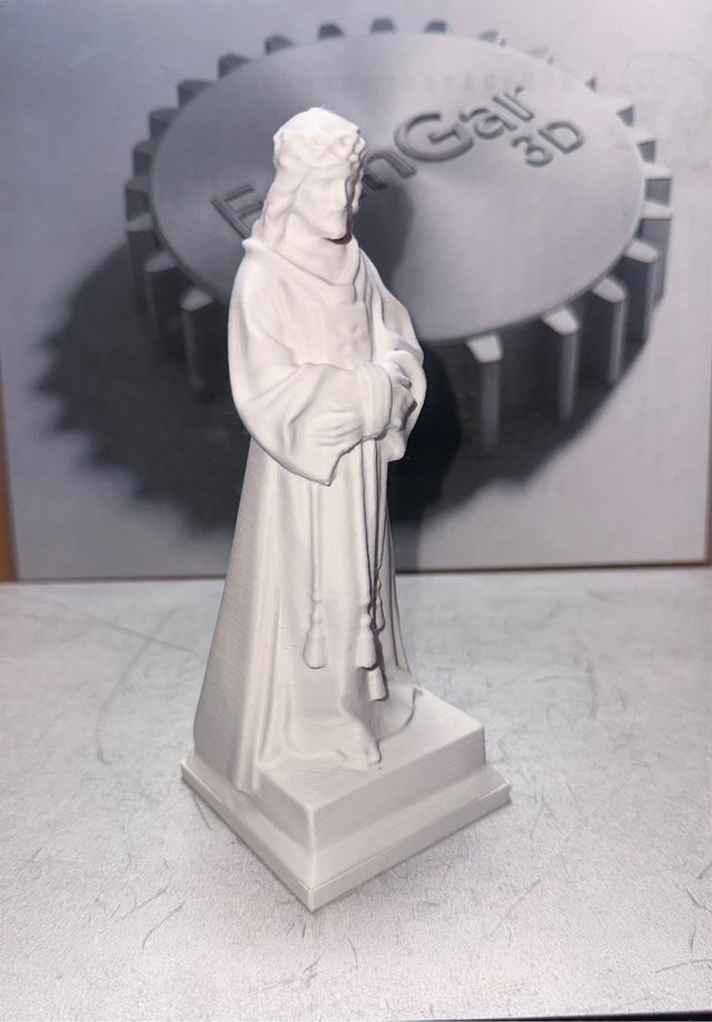 Figura Cautivo de Málaga