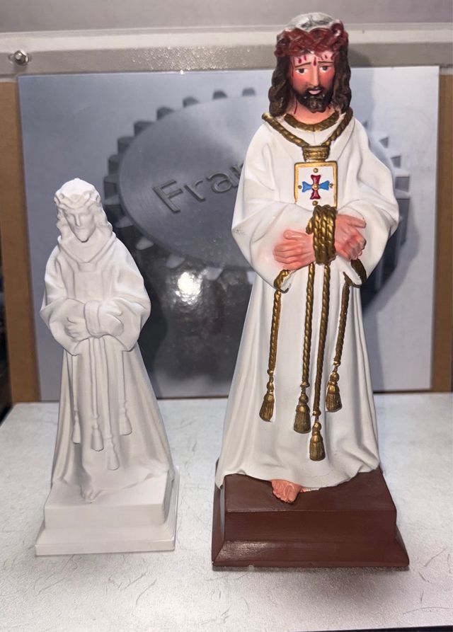 Figura Cautivo de Málaga