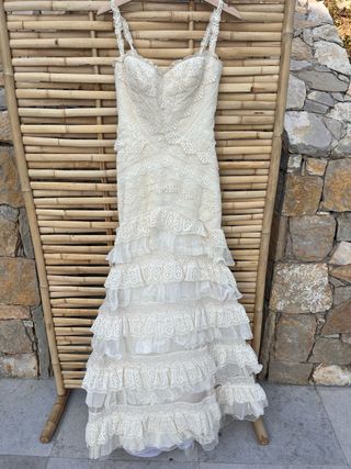 Vestido de Novia Pronovias Talla S