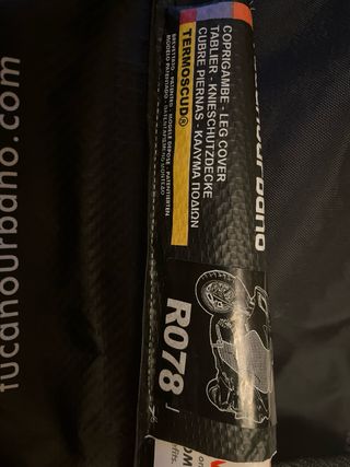 Manta Tucano Urbano SGAS para SYM Joymax 125/300