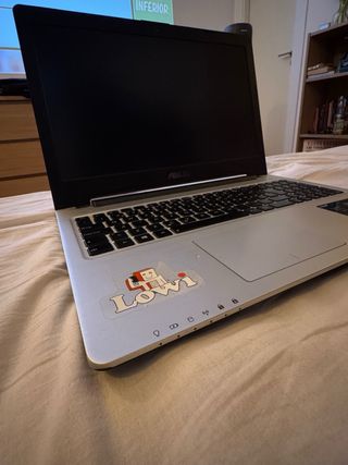 Portátil Asus K56CN 15” Negro