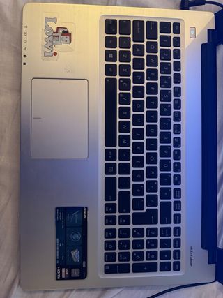 Portátil Asus K56CN 15” Negro