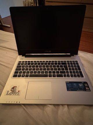 Portátil Asus K56CN 15” Negro