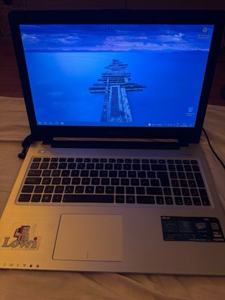 Portátil Asus K56CN 15” Negro