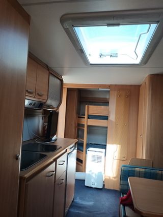 Caravana KNAUS 550 WIND 3 ambientes