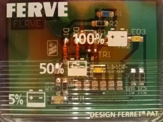 Cargador Baterías Ferve F-886 24-120 Ah