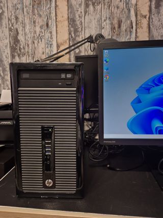 Ordenador HP ProDesk Core i5 Completo