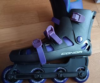 Patines en línea Conor Talla 39 con bolsa