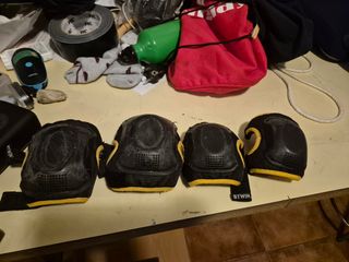 Protecciones para patines (rodillas y codos)