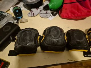 Protecciones para patines (rodillas y codos)
