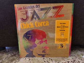 Vinilo Chick Corea - Los Grandes del Jazz