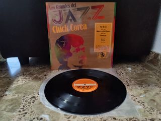 Vinilo Chick Corea - Los Grandes del Jazz