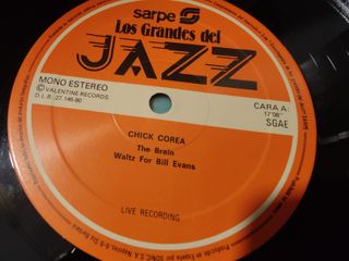 Vinilo Chick Corea - Los Grandes del Jazz