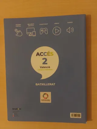 Accés 2n Batxillerat. Valencià: llengua i liter...