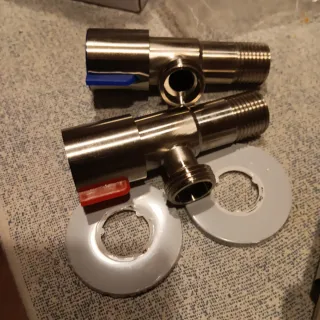 Llaves de Escuadra ACERO (2 Unidades)