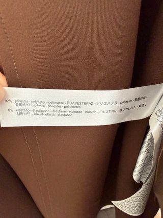 Chaqueta Zara ante con capucha 