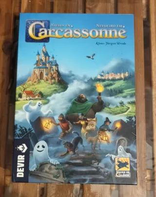 Niebla en Carcassonne Juego de Mesa