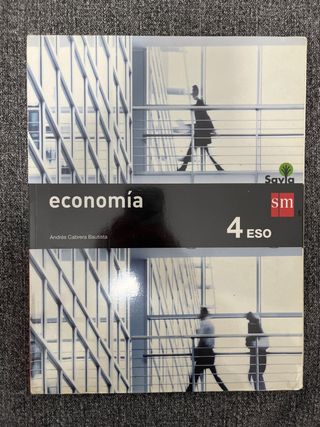 Economía. 4 ESO. Savia (Spanish Edition)
