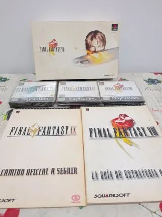 Final Fantasy VII & IX PlayStation