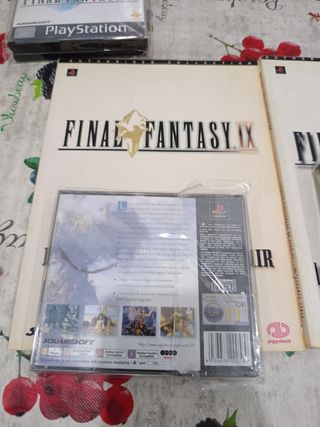 Final Fantasy VII & IX PlayStation