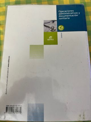 Operaciones administrativas y documentación san...