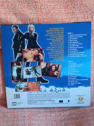 Memoria Letal Laser Disc Samuel L. Jackson