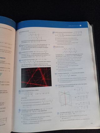 Matemáticas II, 2º Bachillerato