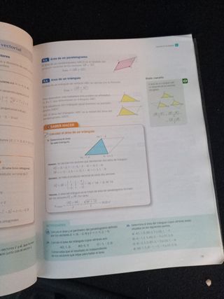Matemáticas II, 2º Bachillerato