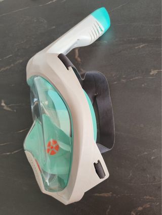 Máscara Snorkel Easybreath 900 Decathlon