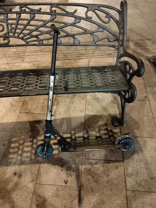 Patinete Patín Patin Ruedas Azules