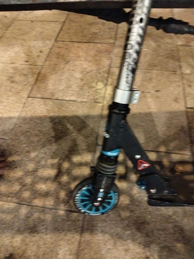 Patinete Patín Patin Ruedas Azules