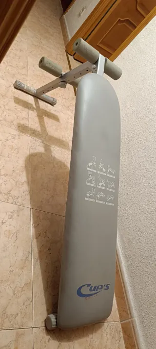 Banco abdominales Cups