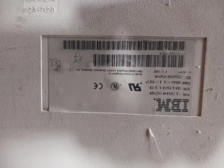 Teclado IBM Beige/Gris