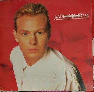 Vinilo LP Jason Donovan Ten Good Reasons